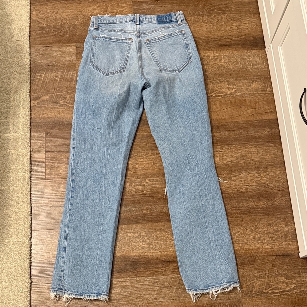 Abercrombie & Fitch ‘90s Straight Ultra High Rise Jean - Picture 5 of 5
